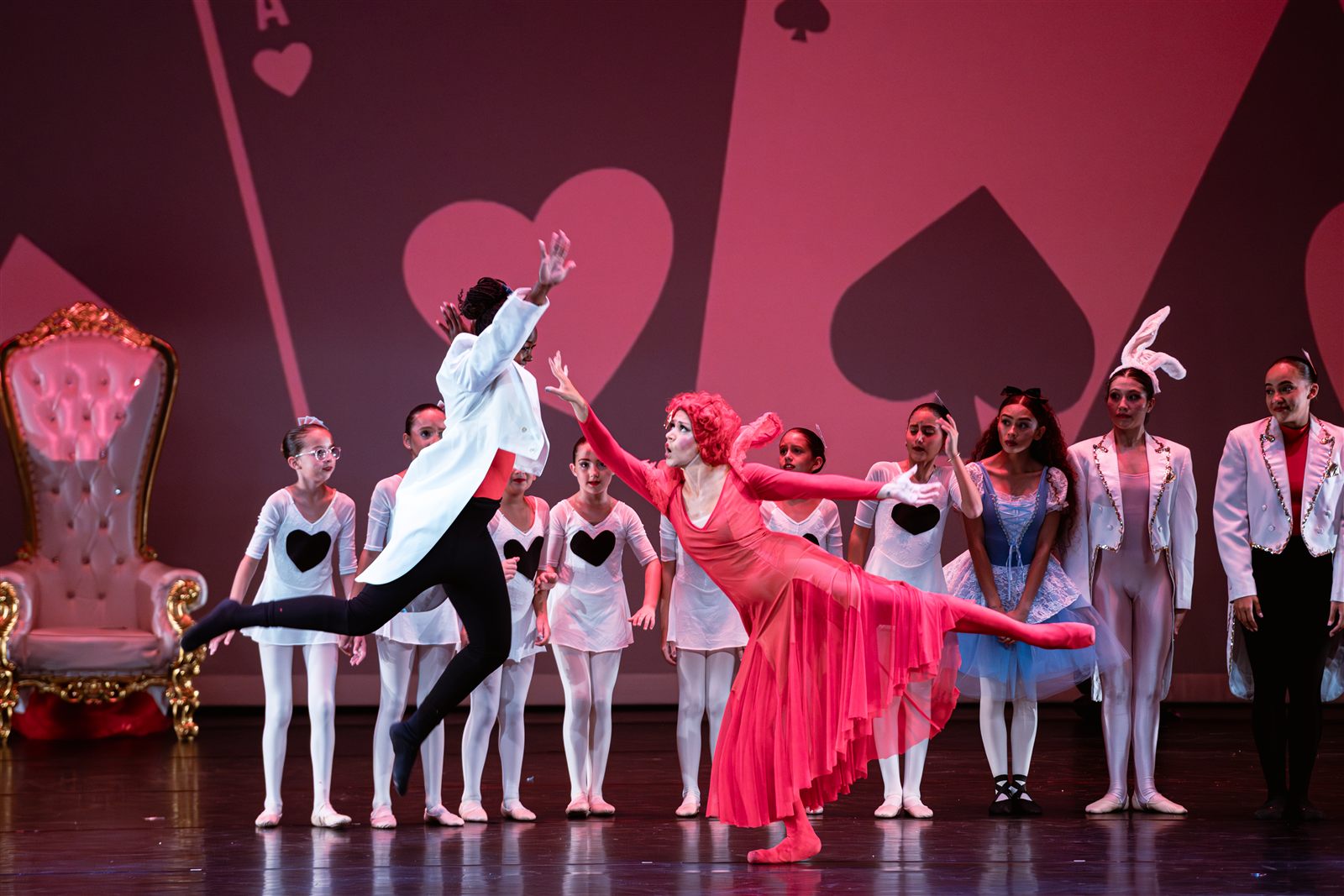 Alice in Wonderland performed by Connection Dance Center