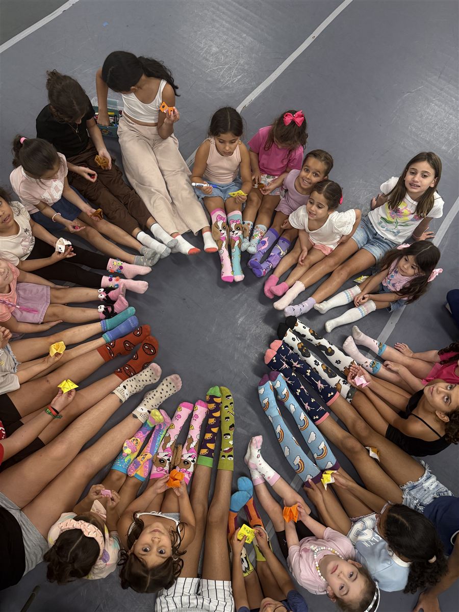 Students at Connection Dance Center