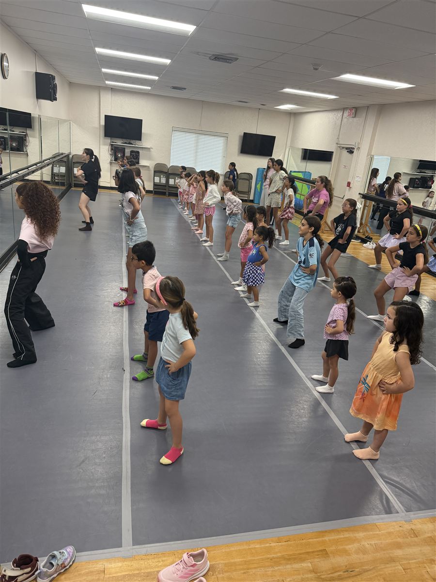 Summer camp activity