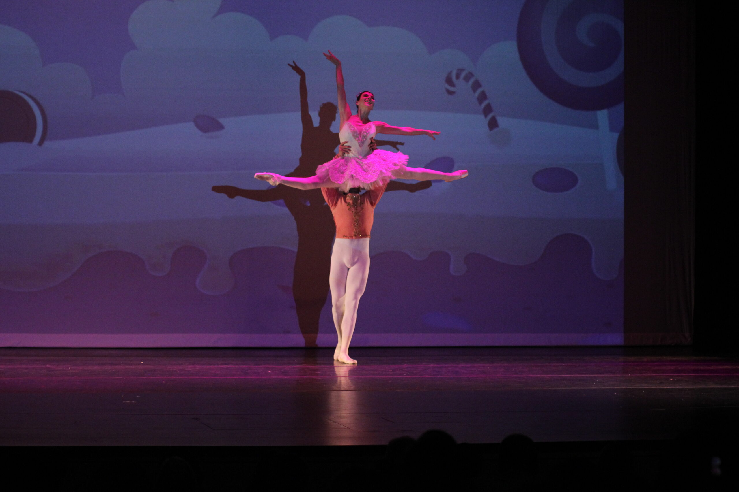 Connection Dance Center dancers on stage