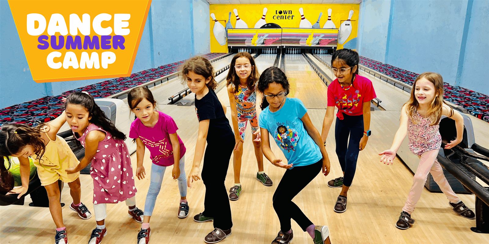 Summer camp at Connection Dance Center